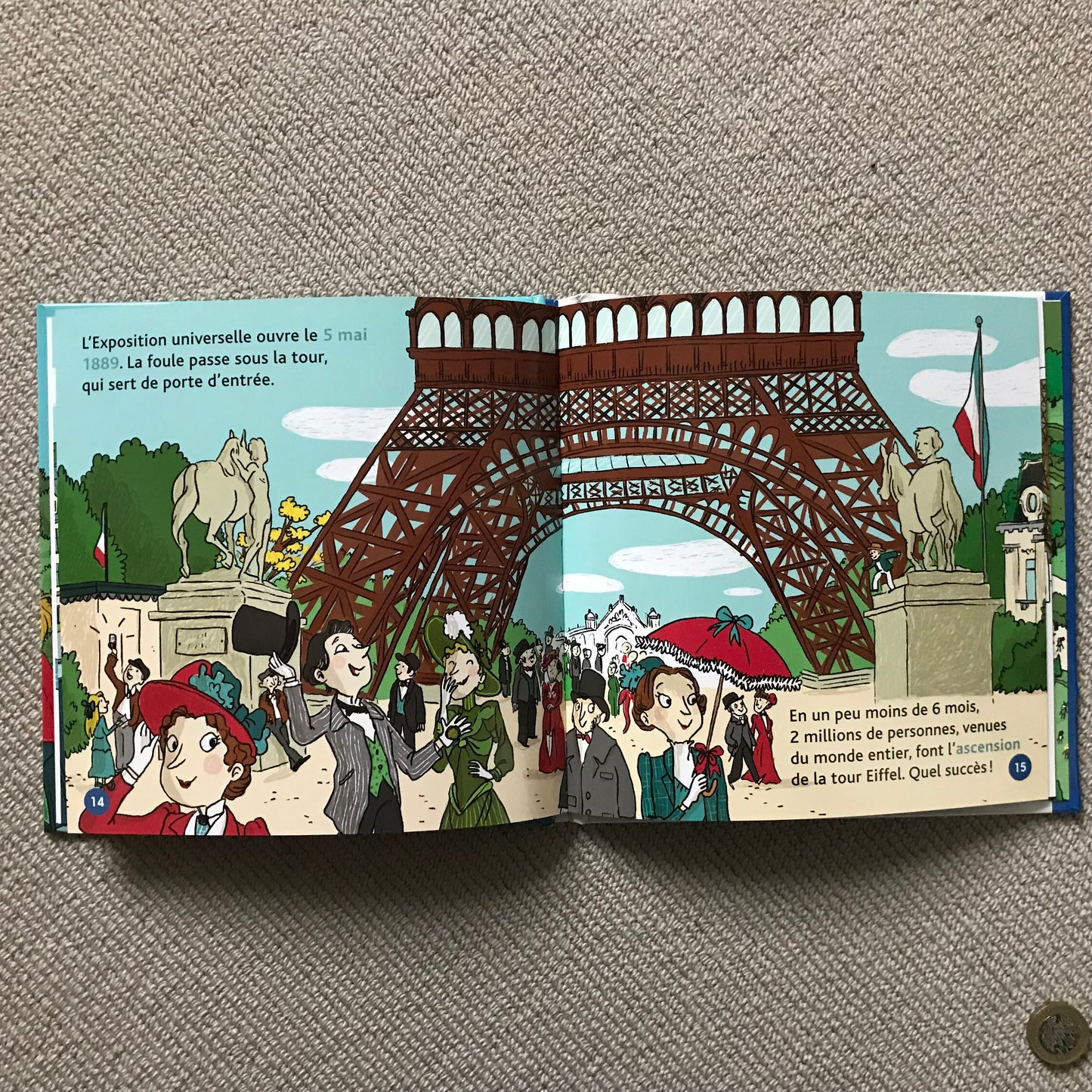 Mes p’tits docs: La Tour Eiffel