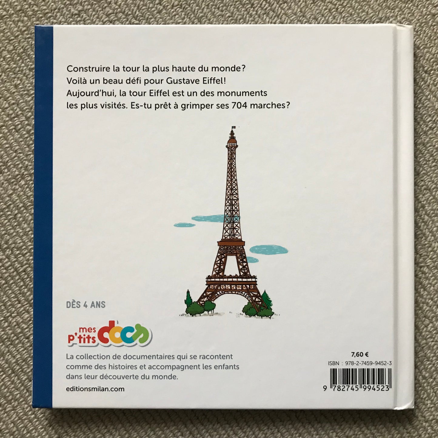 Mes p’tits docs: La Tour Eiffel