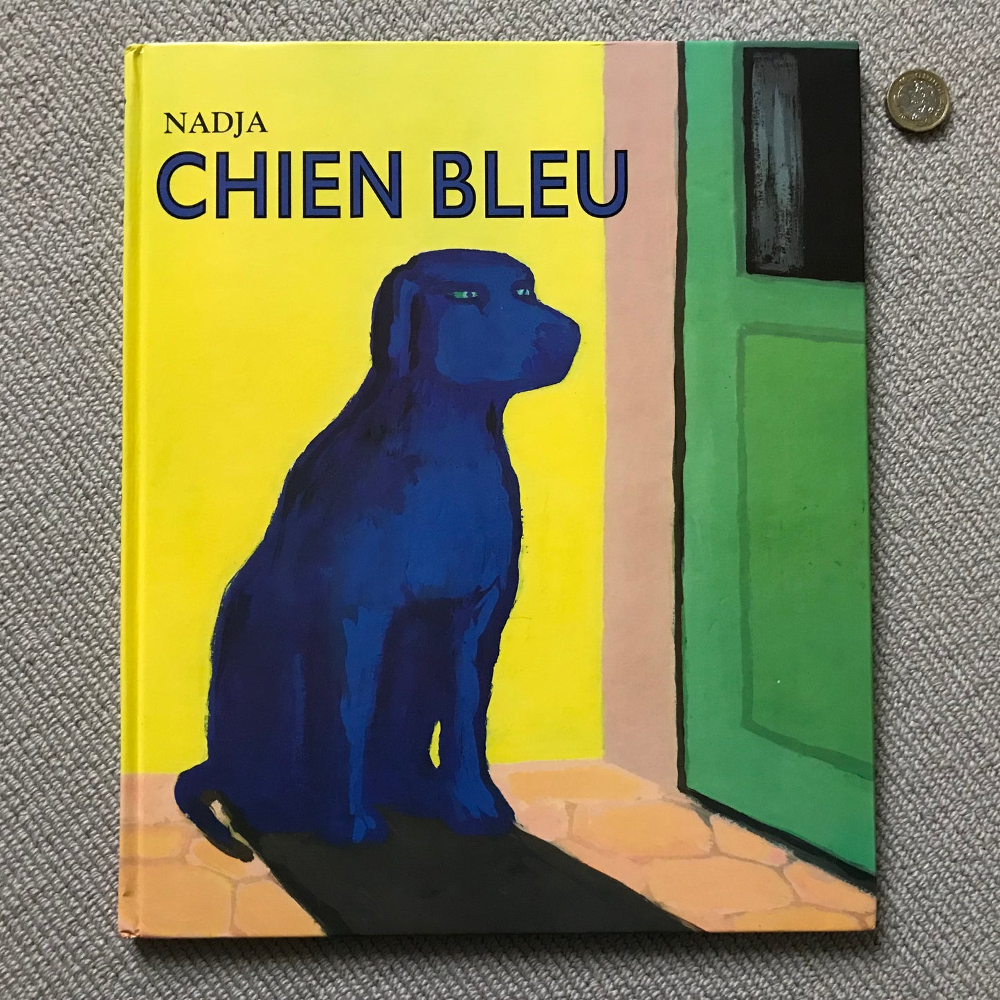 Chien bleu - Nadja