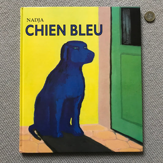 Chien bleu - Nadja