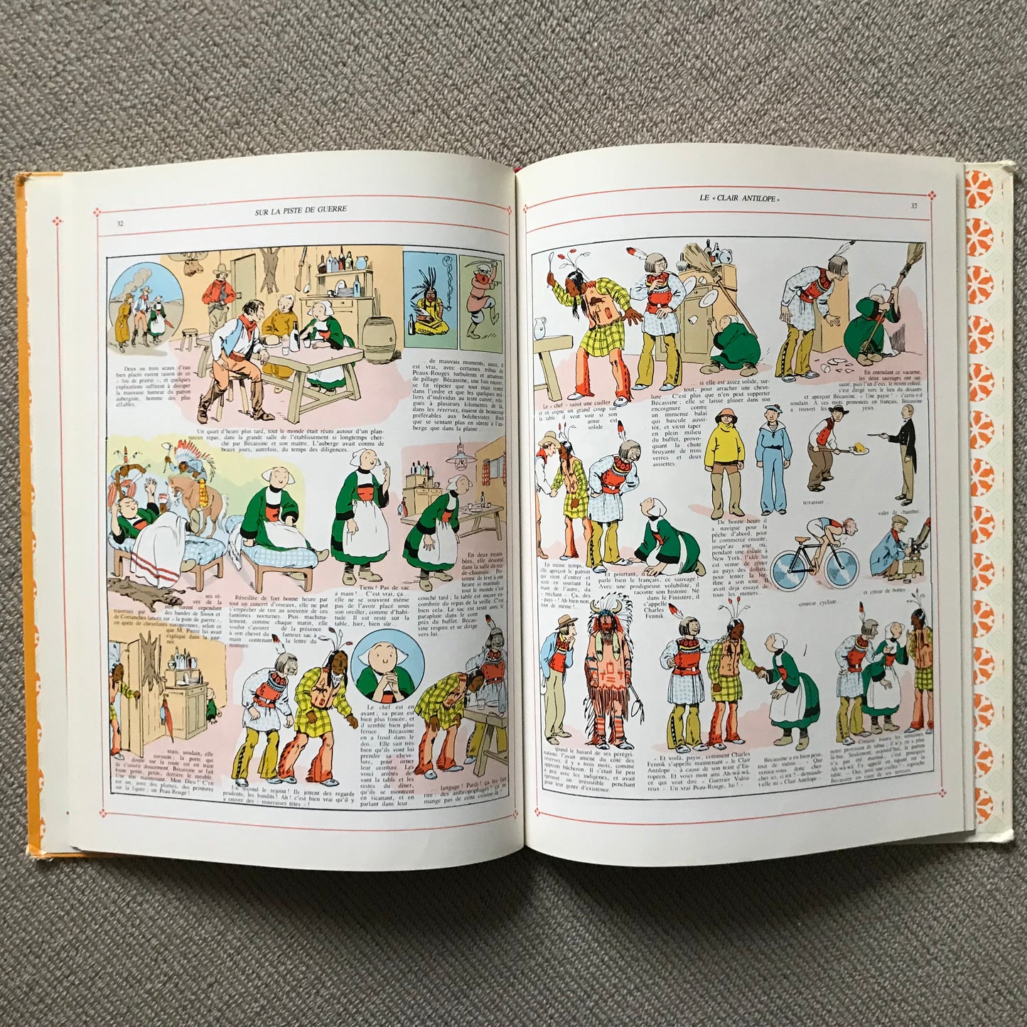 Bécassine voyage - Caumery & J.P. Pinchon