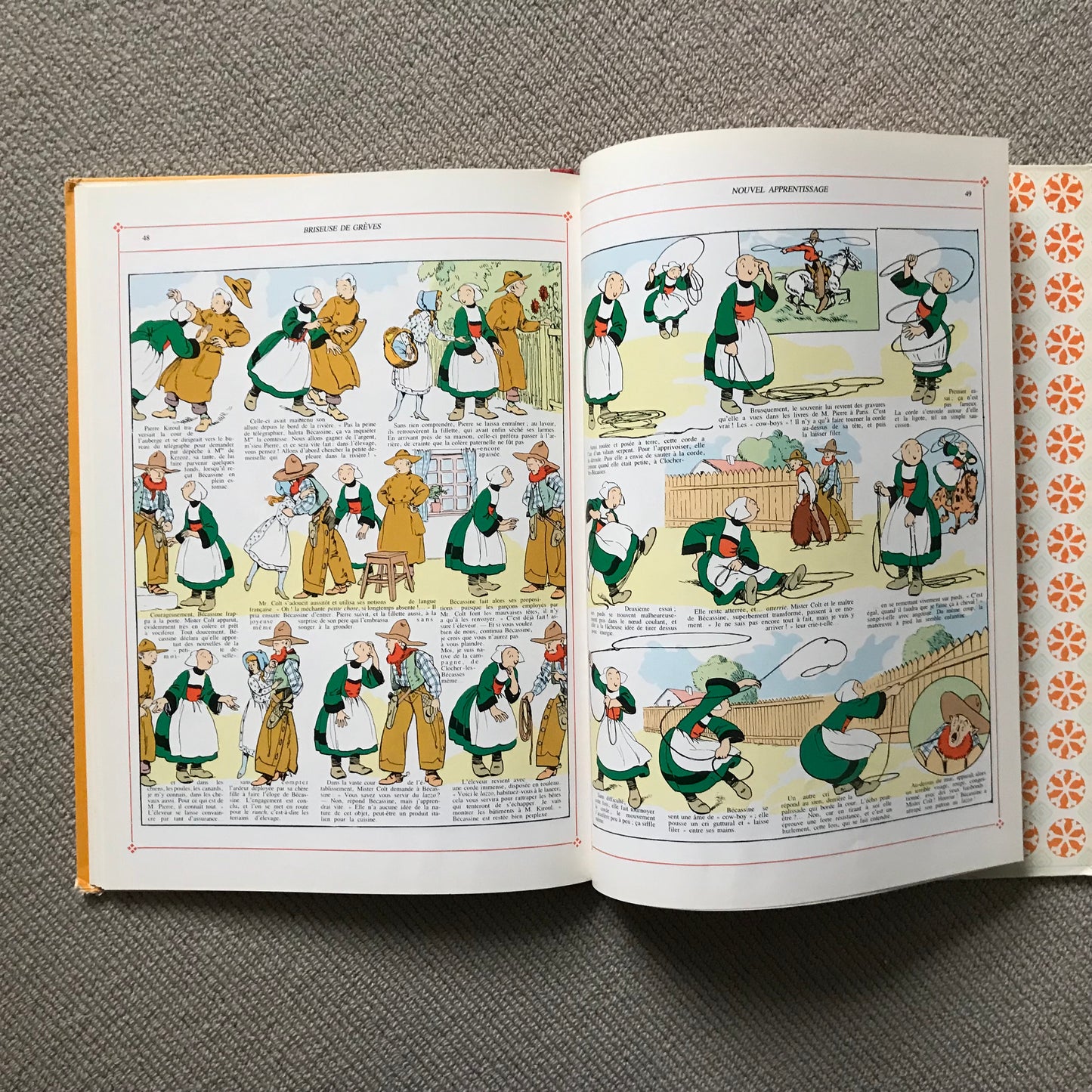 Bécassine voyage - Caumery & J.P. Pinchon