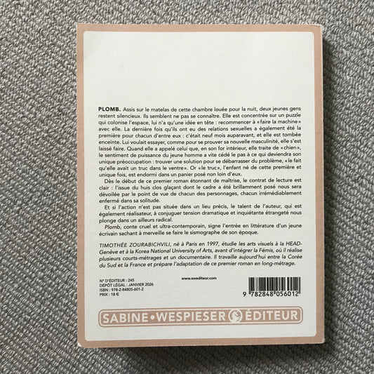 Zourabichvili, Timothée - Plomb