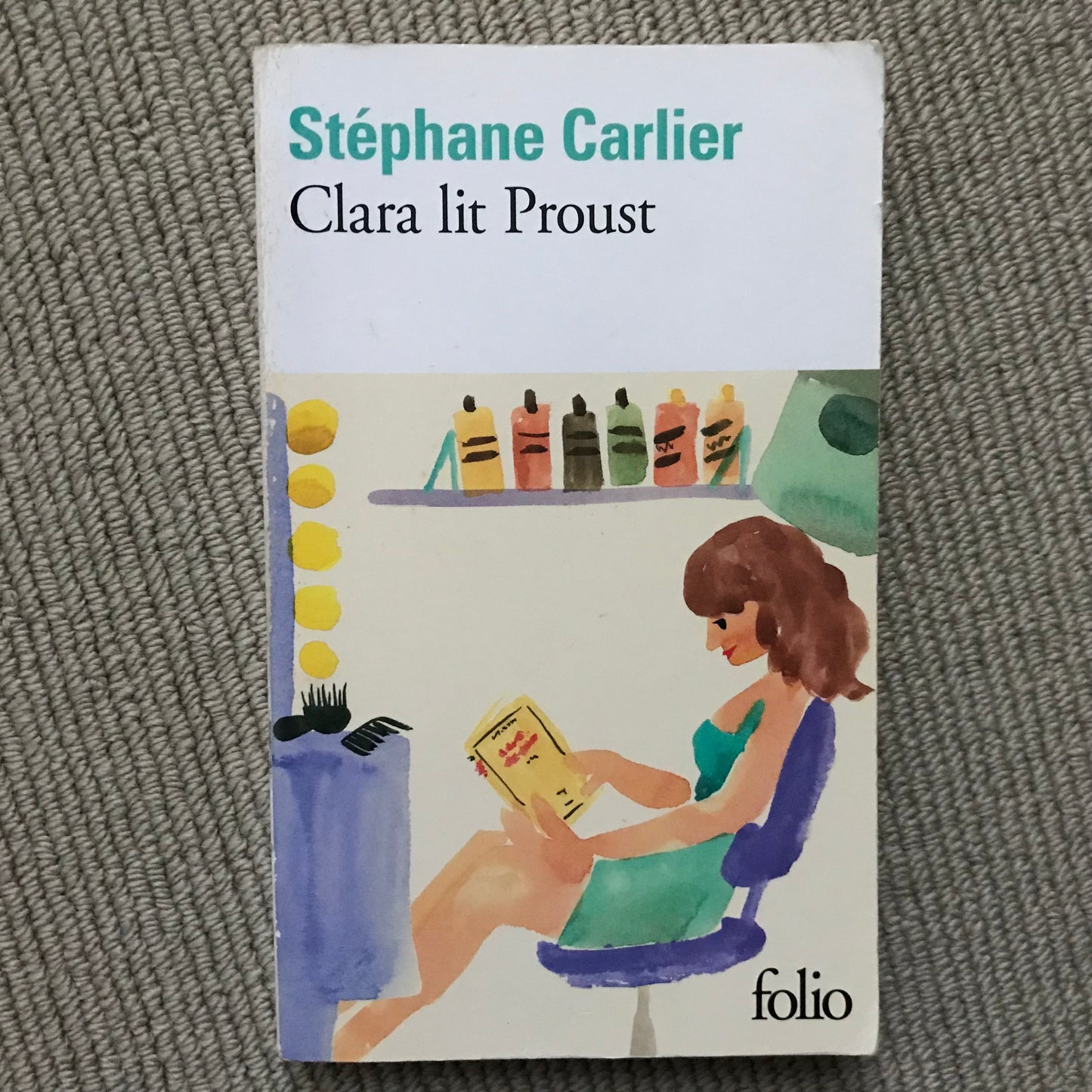 Carlier, Stéphane - Clara lit Proust