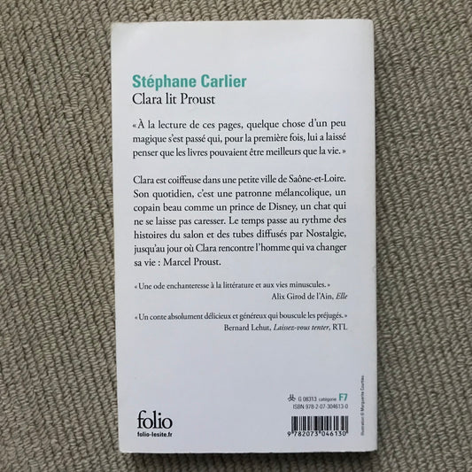 Carlier, Stéphane - Clara lit Proust