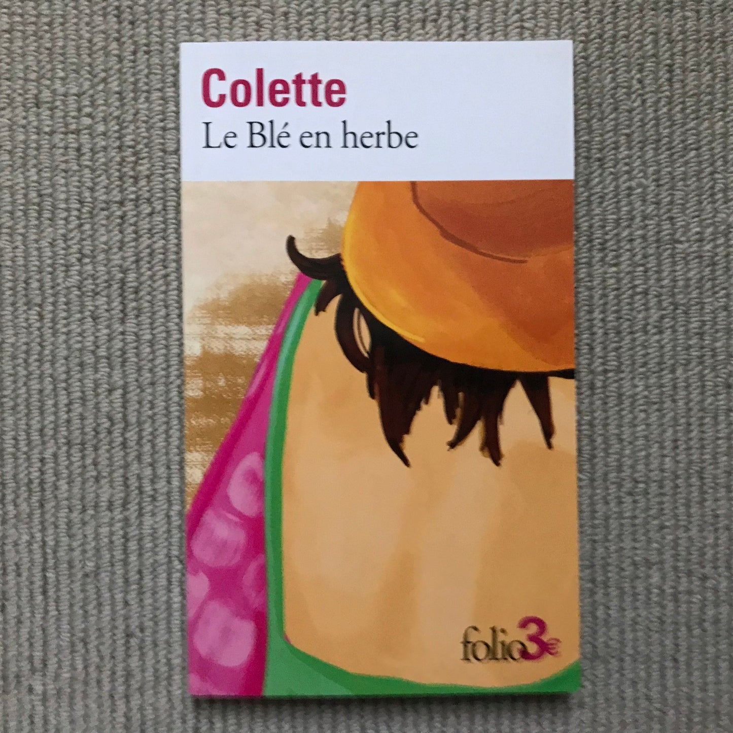 Colette - Le blé en herbe