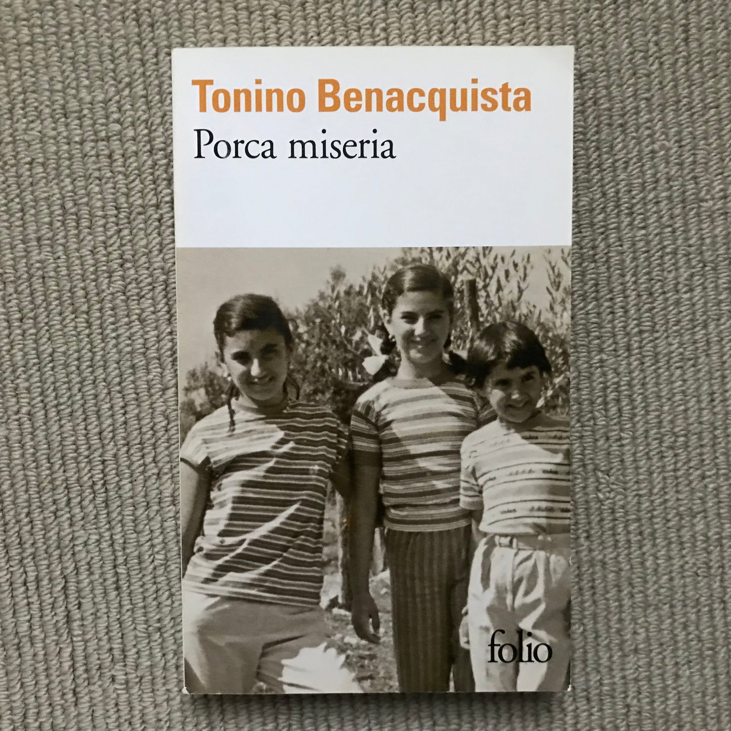 Benacquista, Tonino - Porca miseria