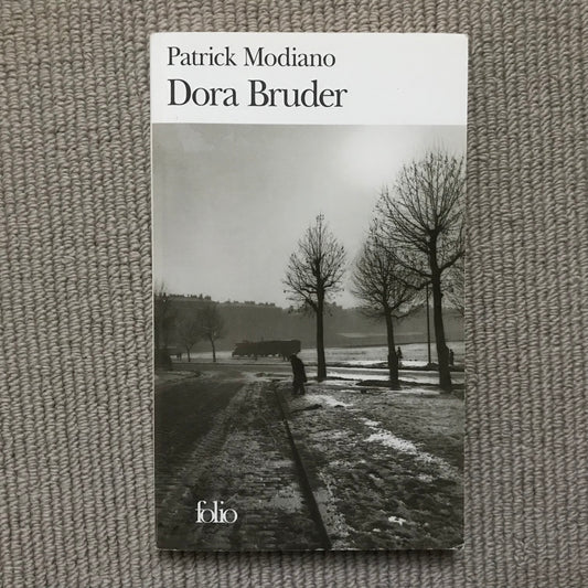 Modiano, Patrick - Dora Bruder