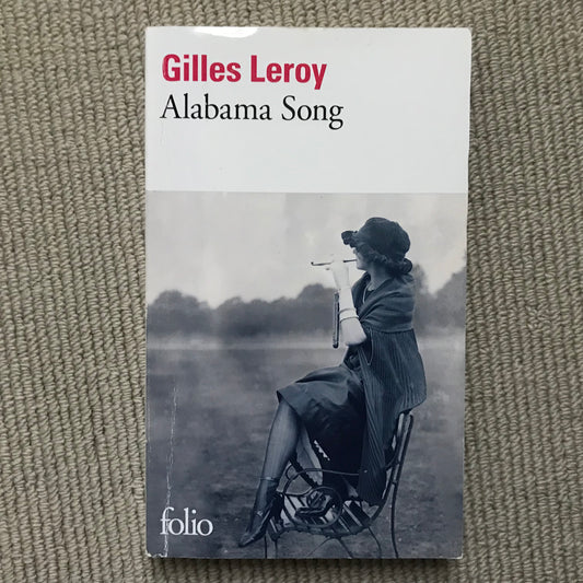 Leroy, Gilles - Alabama song