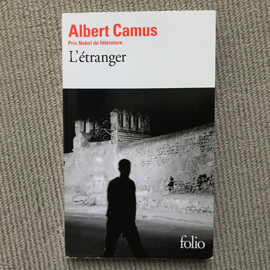 Camus, Albert - L’étranger