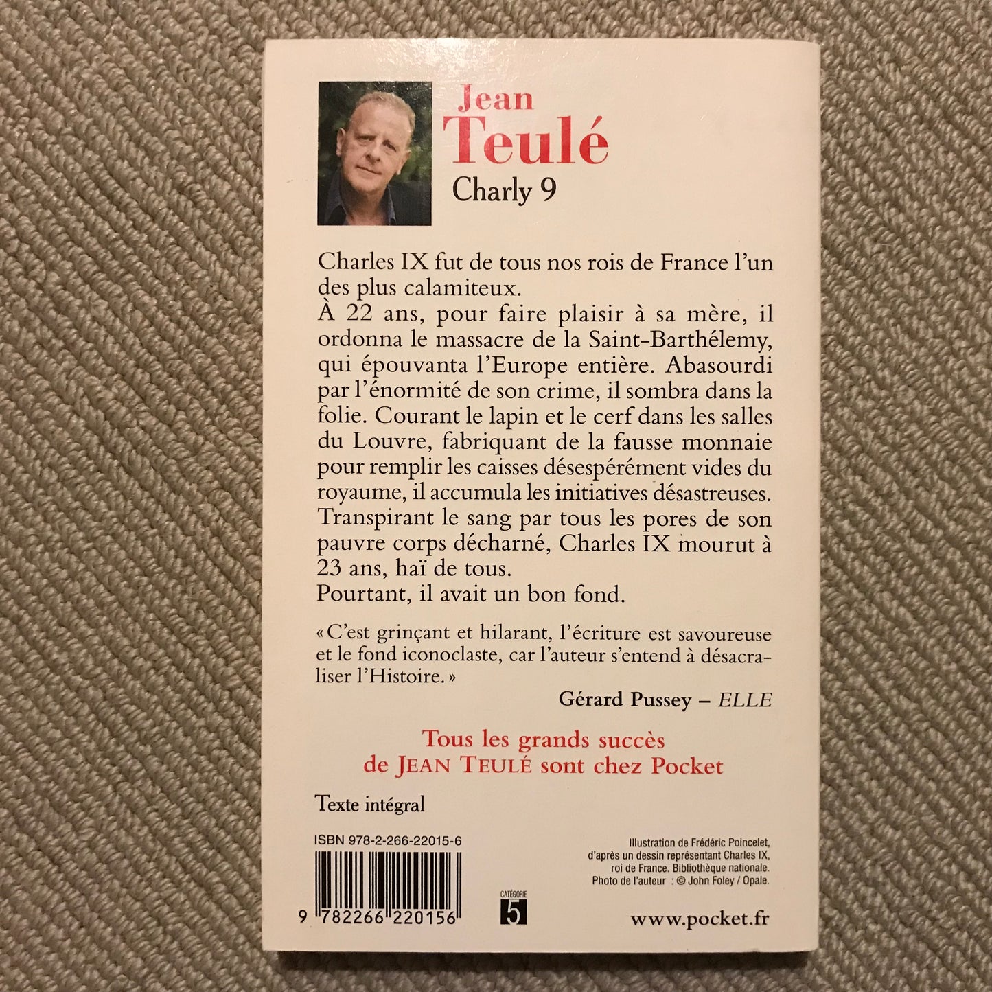 Teulé, Jean - Charly 9