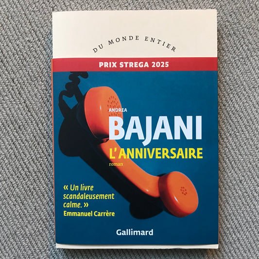 Bajani, Andrea - L’anniversaire