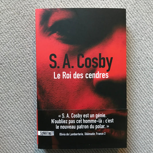 Cosby, S. A. - Le Roi des cendres