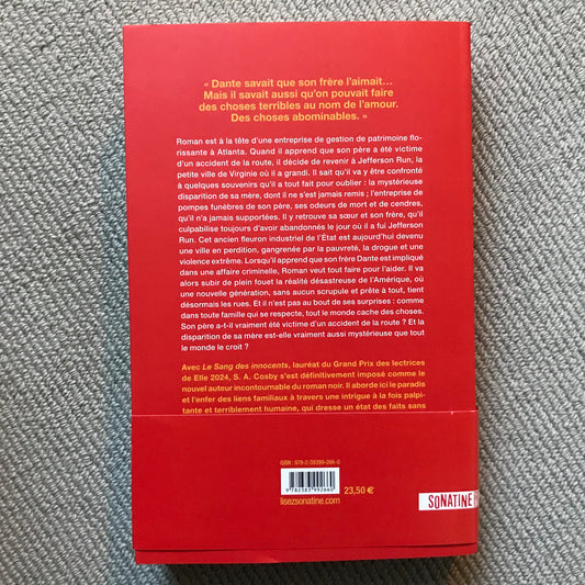 Cosby, S. A. - Le Roi des cendres