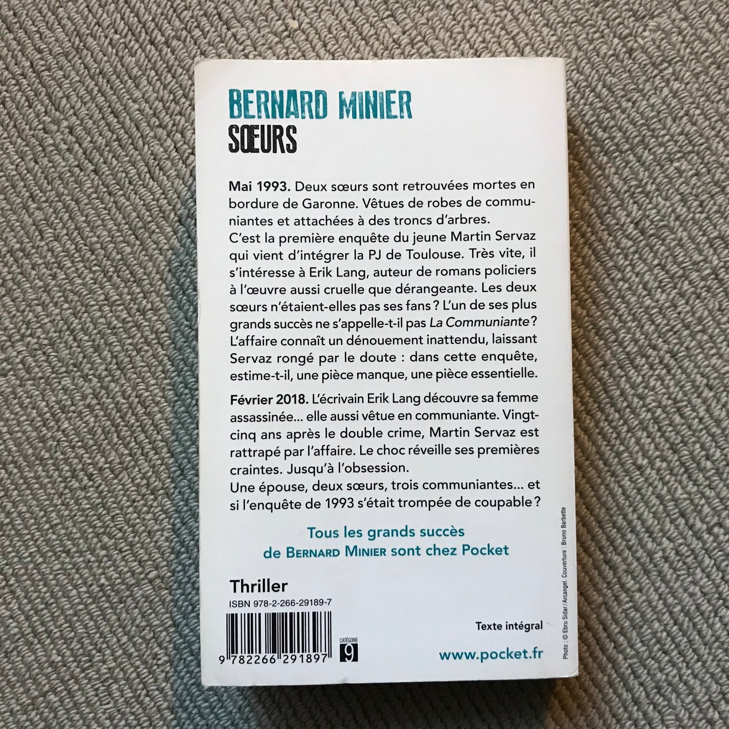 Minier, Bernard - Sœurs