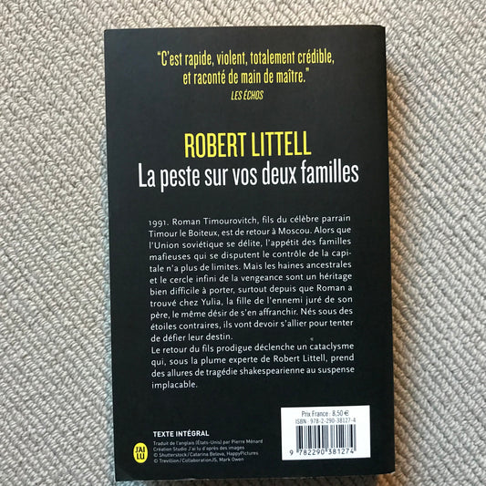 Littell, Robert - La peste sur vos deux familles
