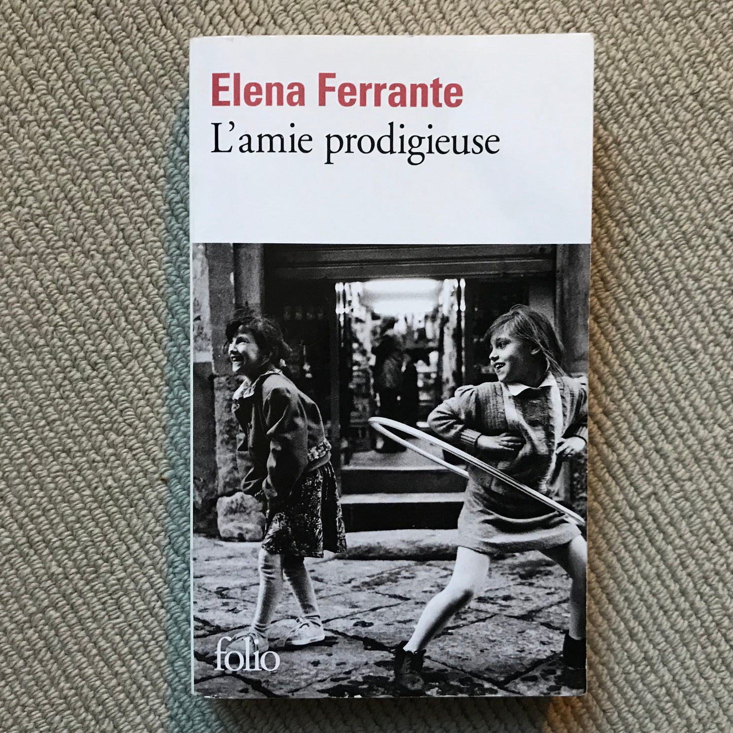 Ferrante, Elena - L’amie prodigieuse