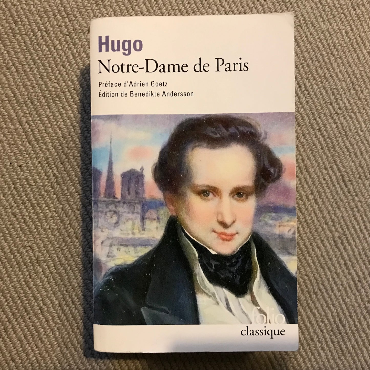 Hugo, Victor - Notre-Dame de Paris