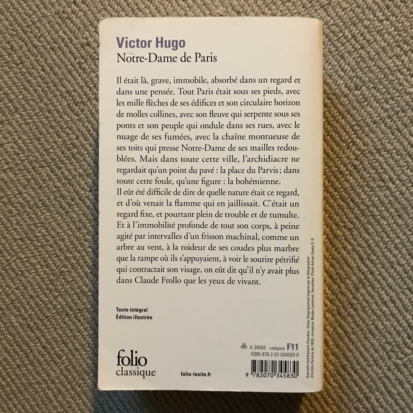 Hugo, Victor - Notre-Dame de Paris