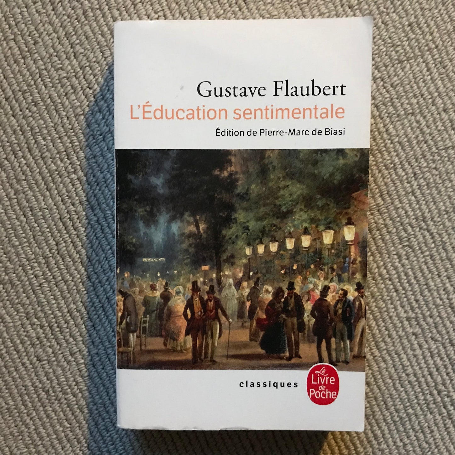 Flaubert, Gustave - L’éducation sentimentale