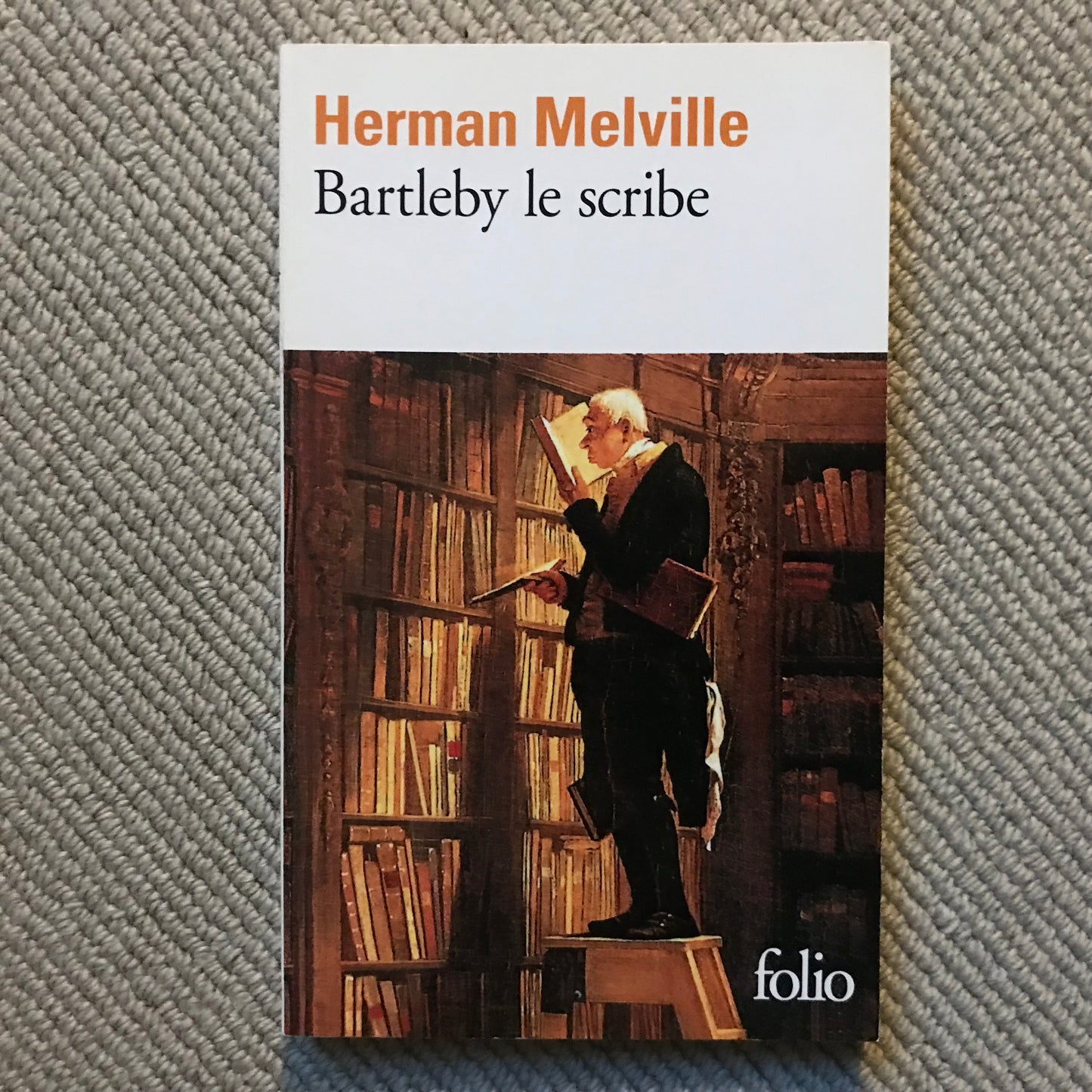 Melville, Herman - Bartleby le scribe
