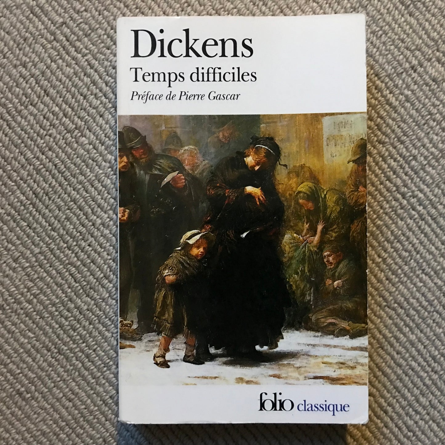 Dickens, Charles - Temps difficiles