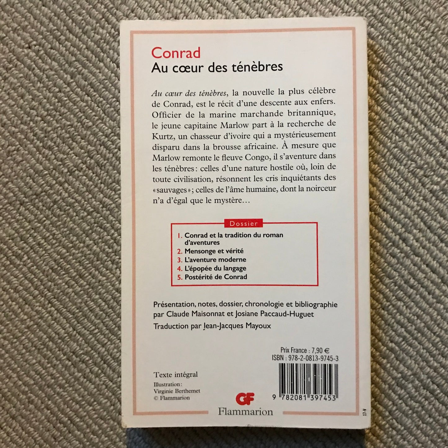 Conrad, Joseph - Au cœur des ténèbres