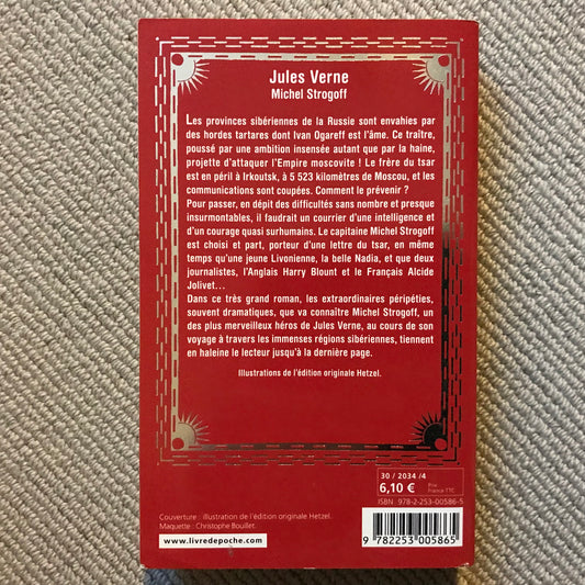 Verne, Jules - Michel Strogoff