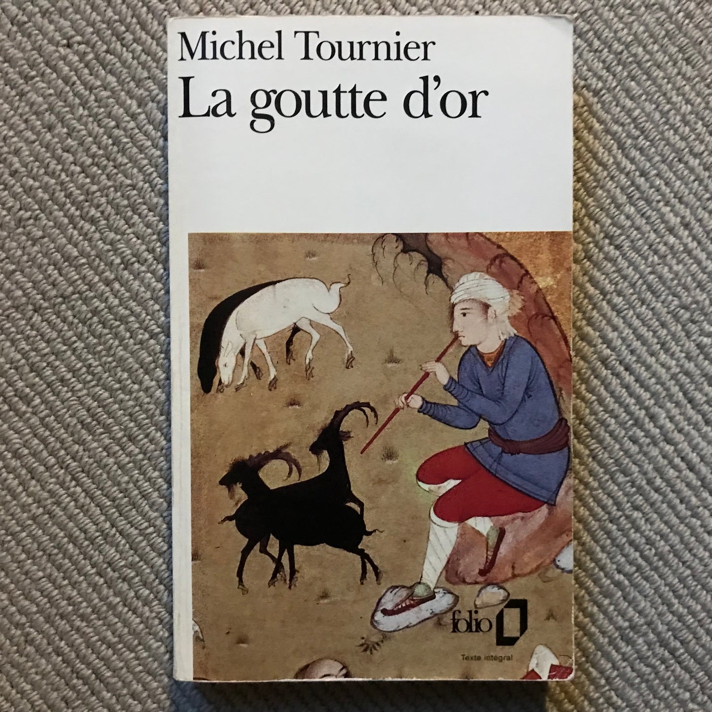 Tournier, Michel - La goutte d’or