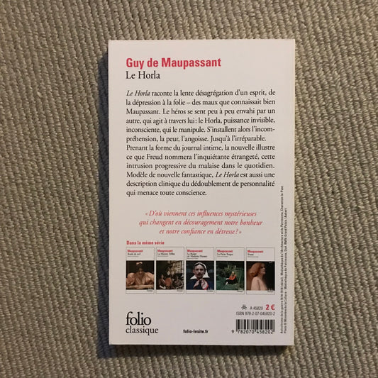 Maupassant de, Guy - Le horla