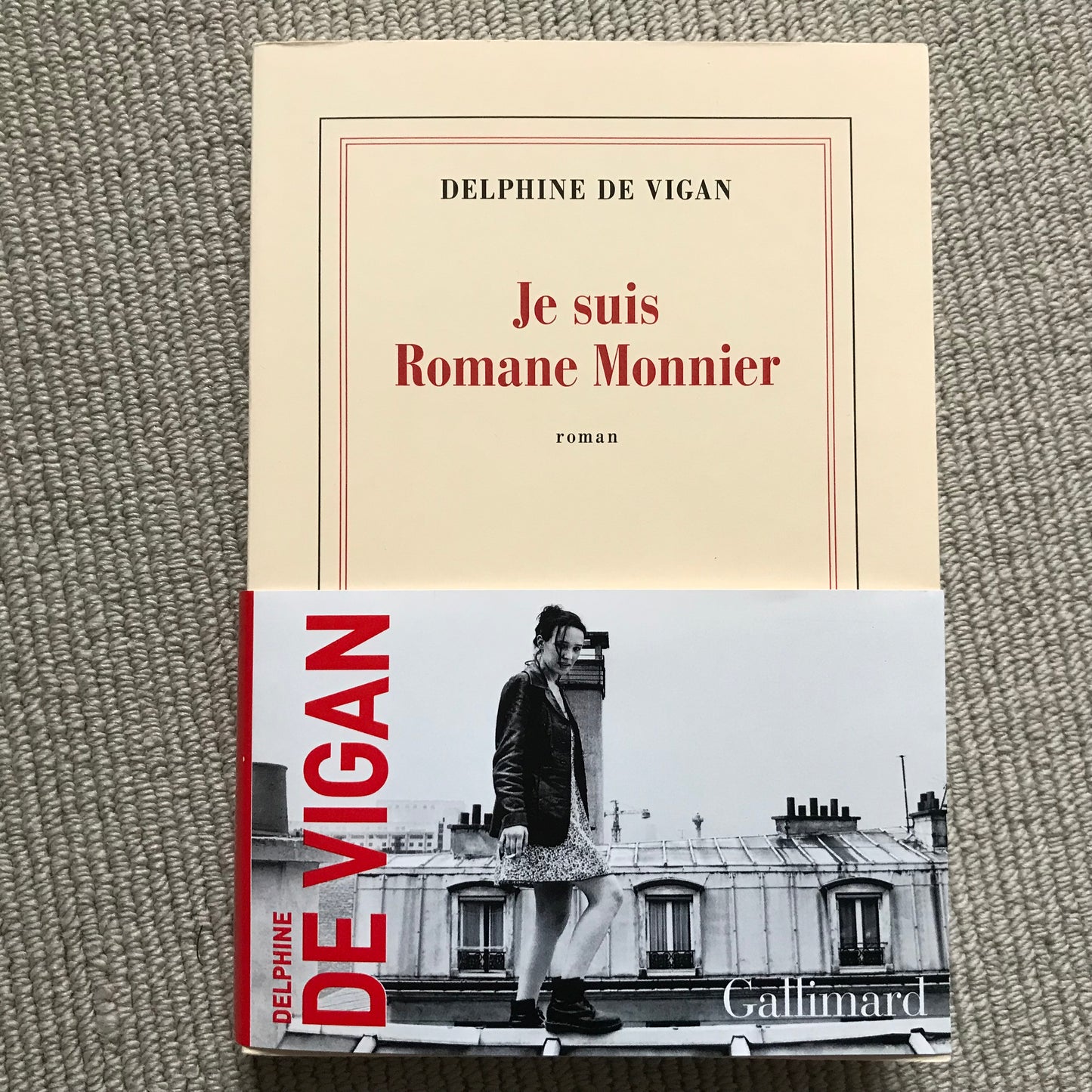 Vigan de, Delphine - Je suis Romane Monnier