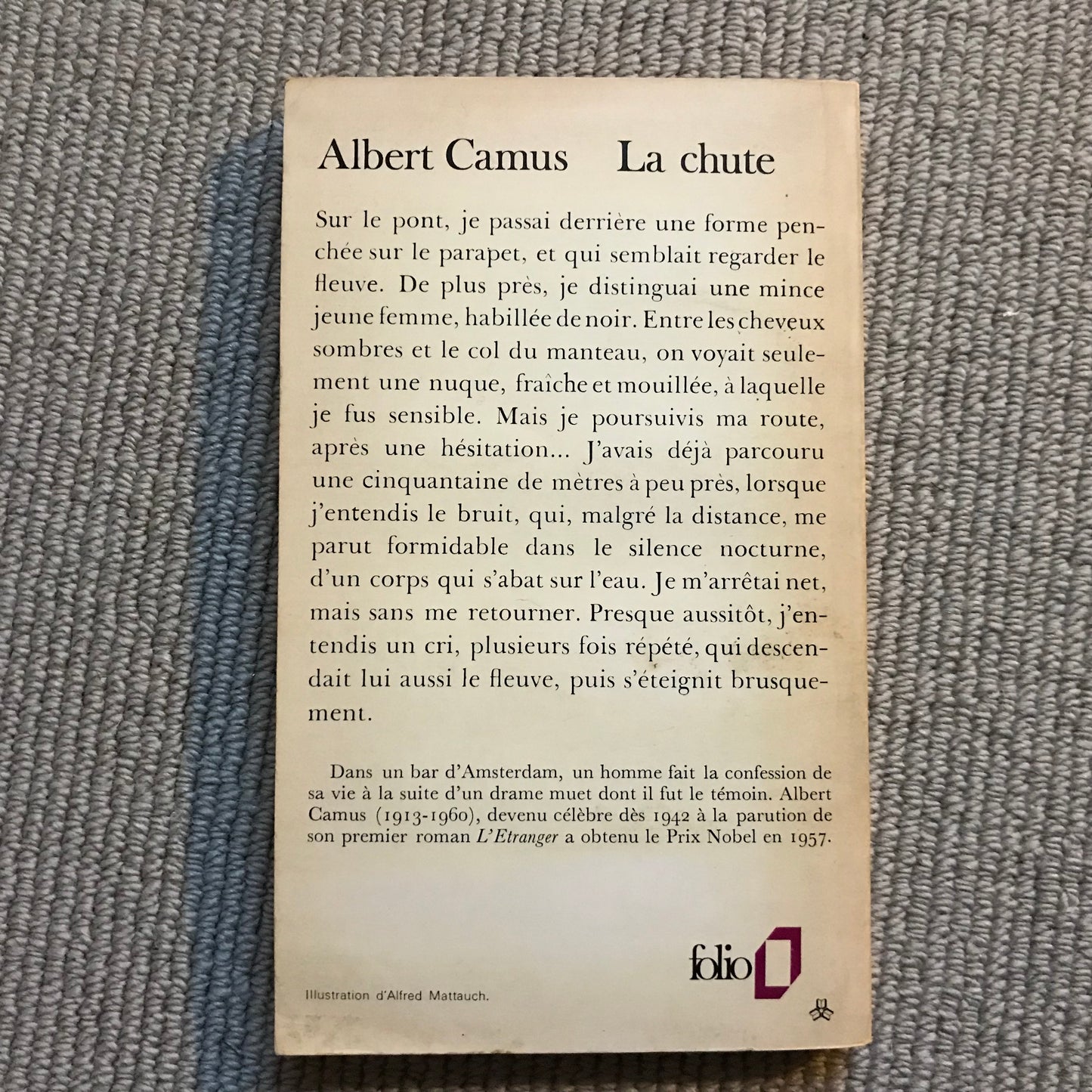 Camus, Albert - La chute