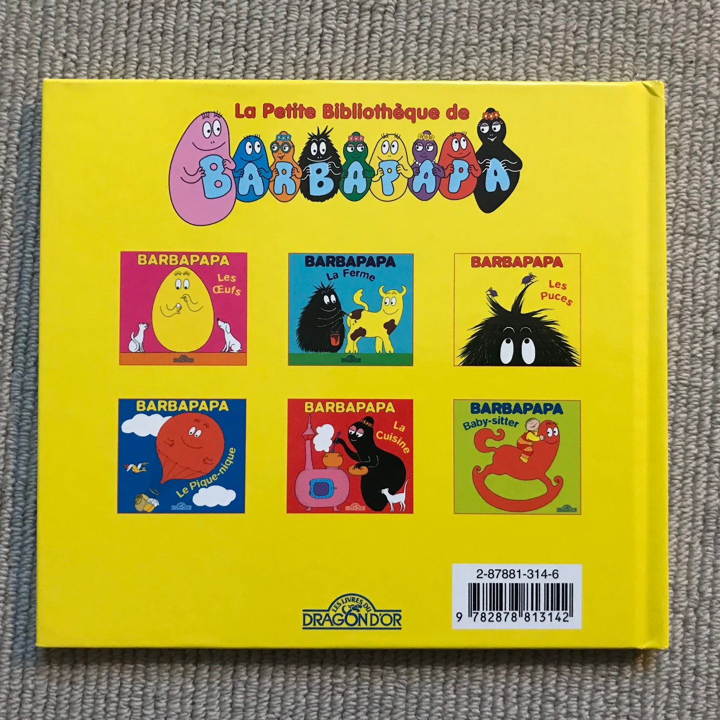 Barbapapa, les puces - A. Tison & T. Taylor