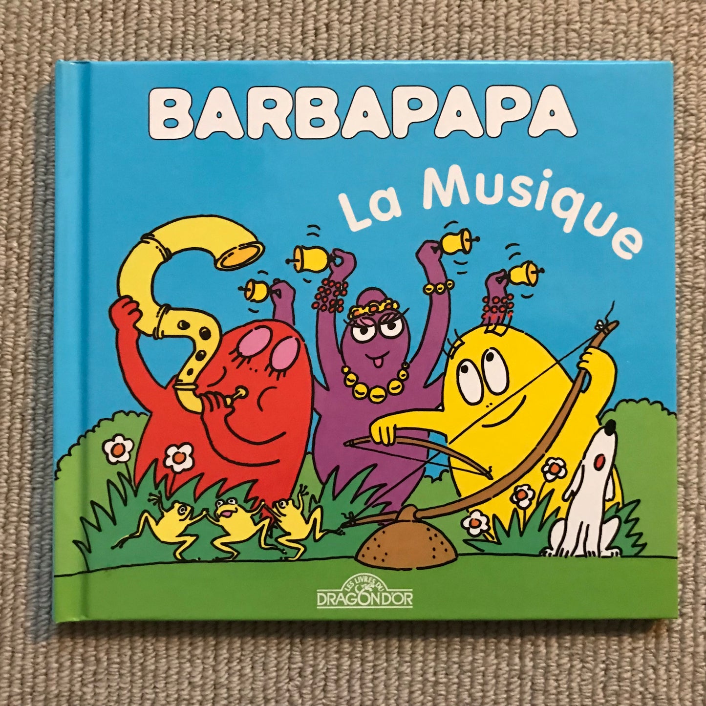 Barbapapa, la musique - A. Tison & T. Taylor