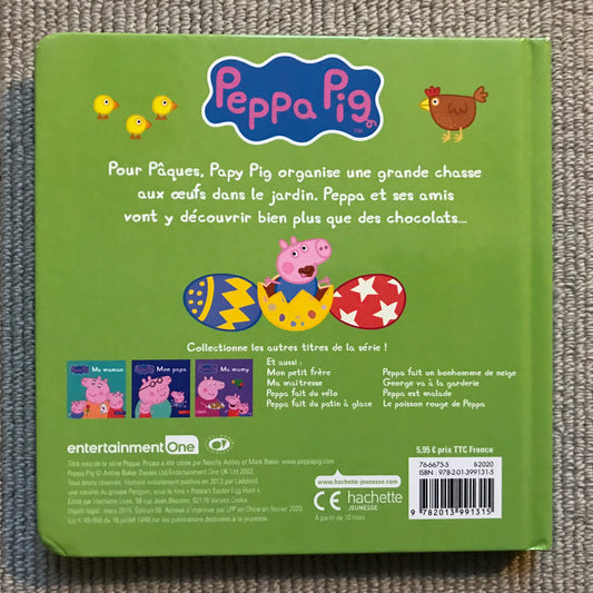 Peppa Pig, Peppa fête Pâques