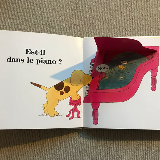 Où est Spot, mon petit chien? - Eric Hill