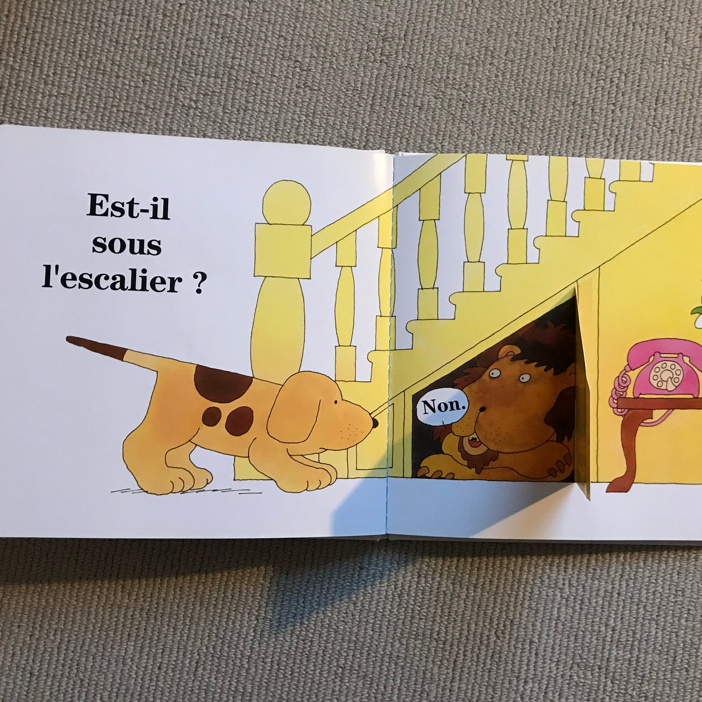 Où est Spot, mon petit chien? - Eric Hill