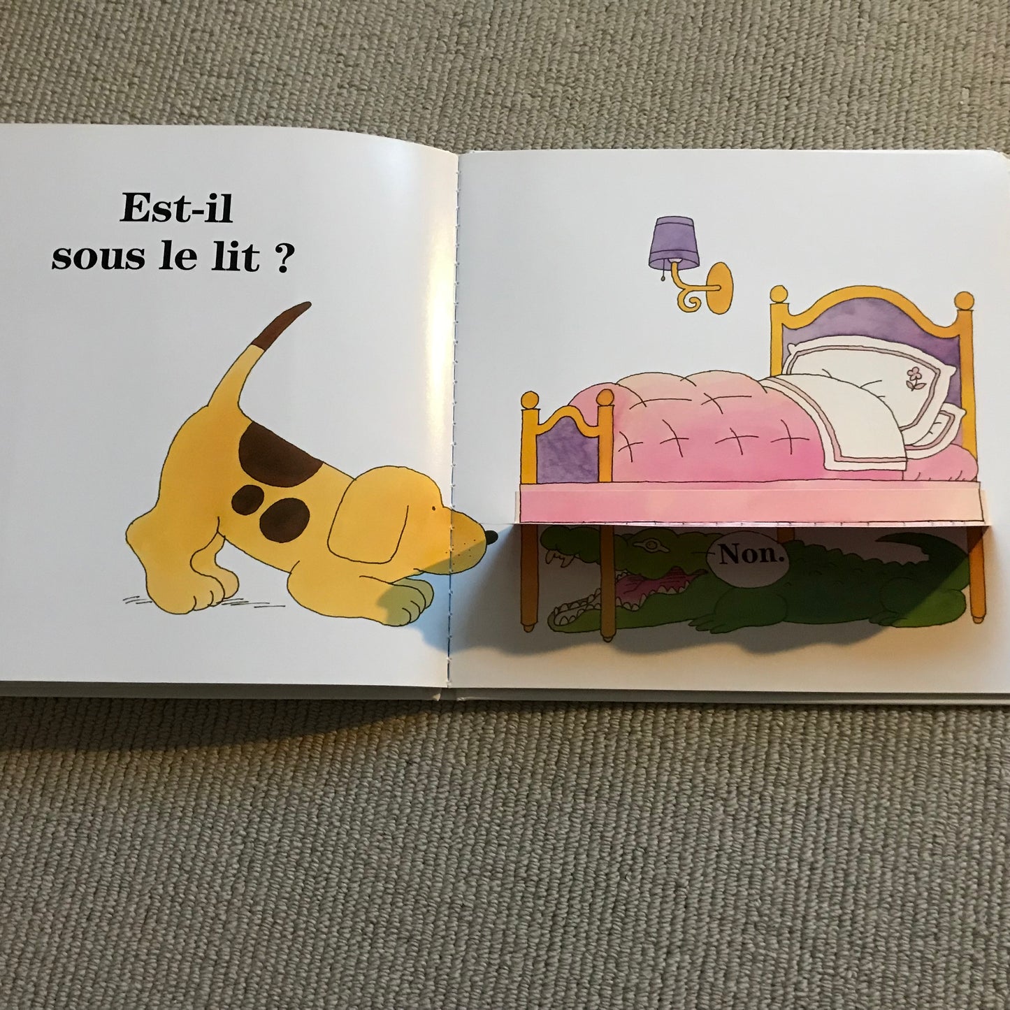 Où est Spot, mon petit chien? - Eric Hill