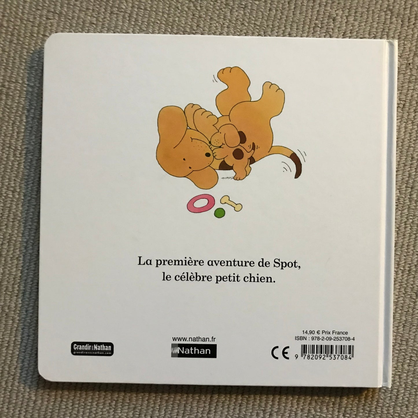 Où est Spot, mon petit chien? - Eric Hill