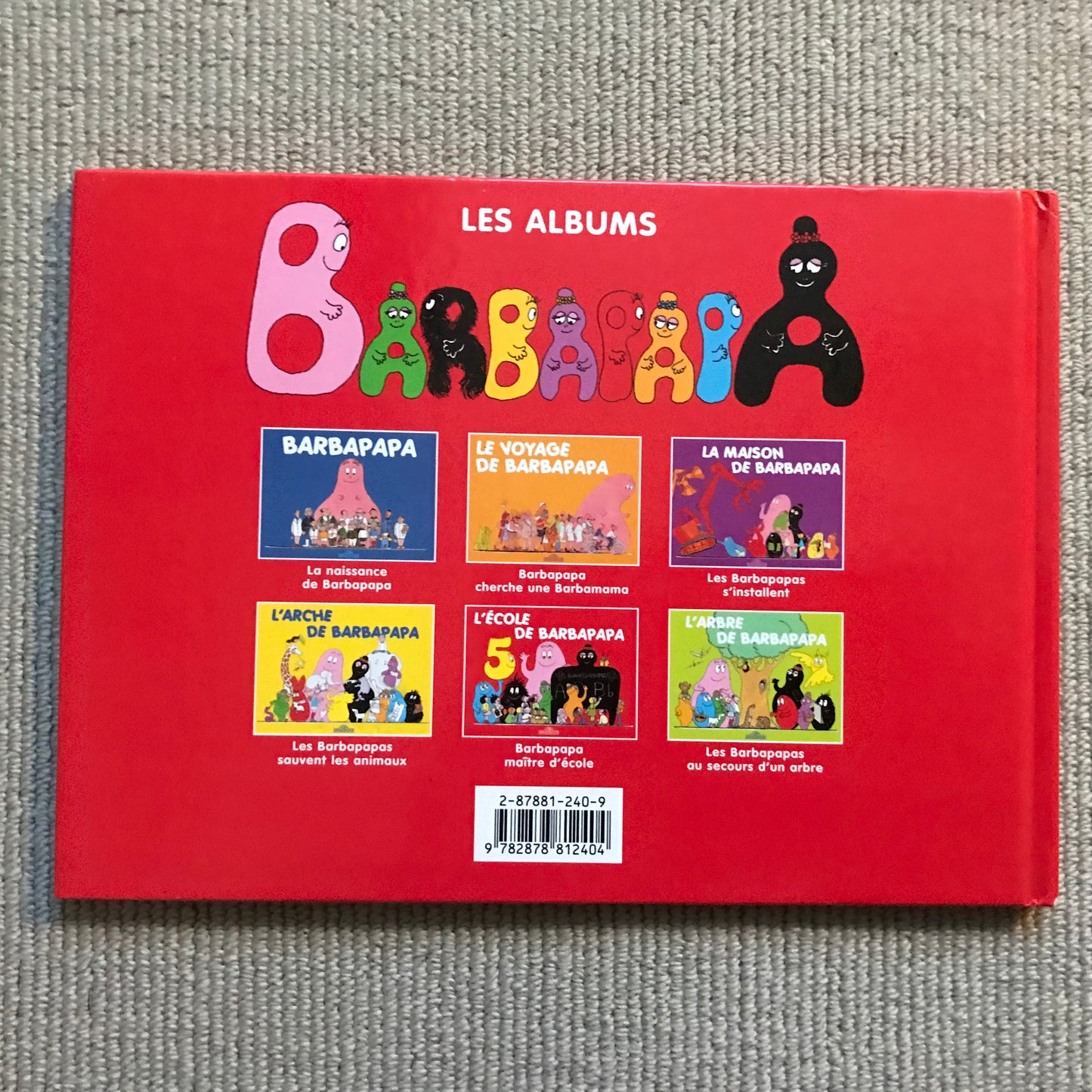 L’école de Barbapapa - A. Tison & T. Taylor