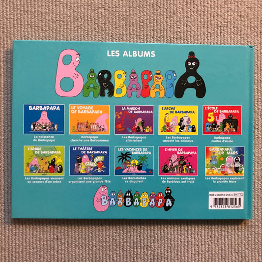 Les vacances de Barbapapa - A. Tison & T. Taylor