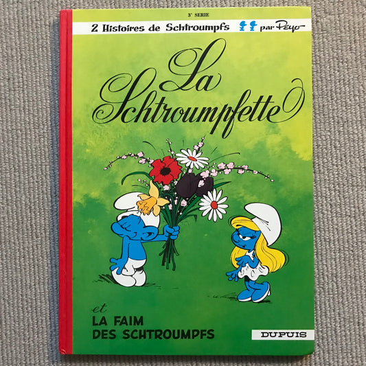 Les Schtroumpfs T.03 - La schtroumpfette - Peyo
