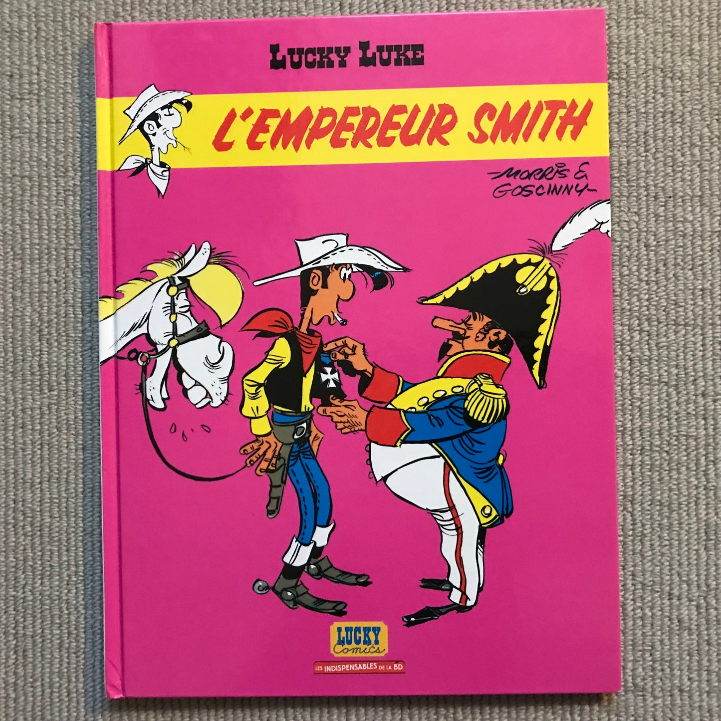Lucky Luke T13, L’empereur Smith - Morris & Goscinny
