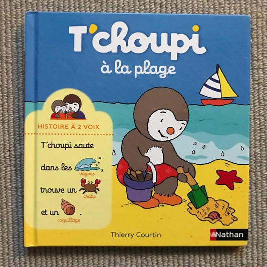 T’choupi à la plage - Courtin, Thierry