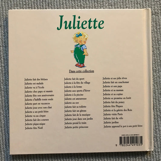 Juliette va à l’école - Doris Lauer