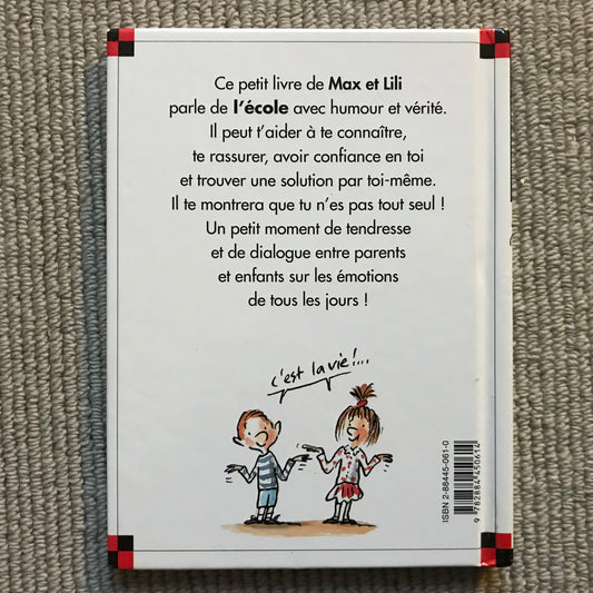 Max et Lili T06: Max n’aime pas l’école - Bloch & Saint Mars