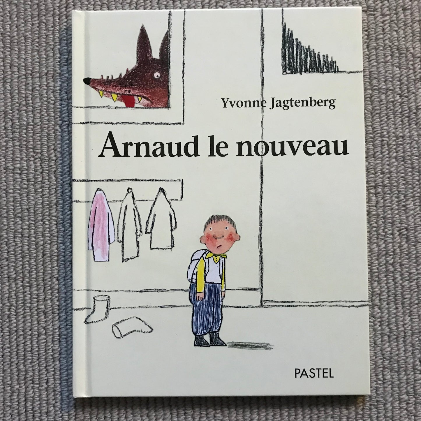 Arnaud le nouveau - Y. Jagtenberg