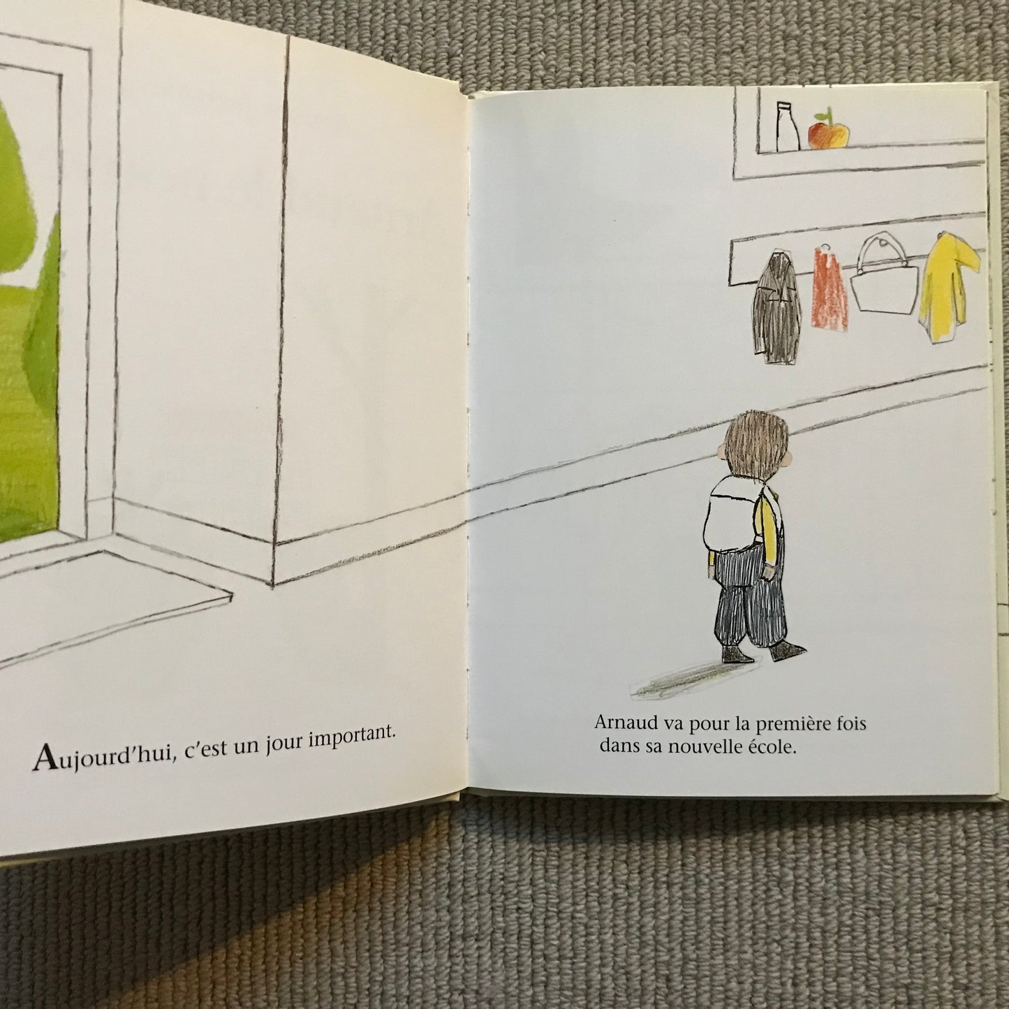 Arnaud le nouveau - Y. Jagtenberg