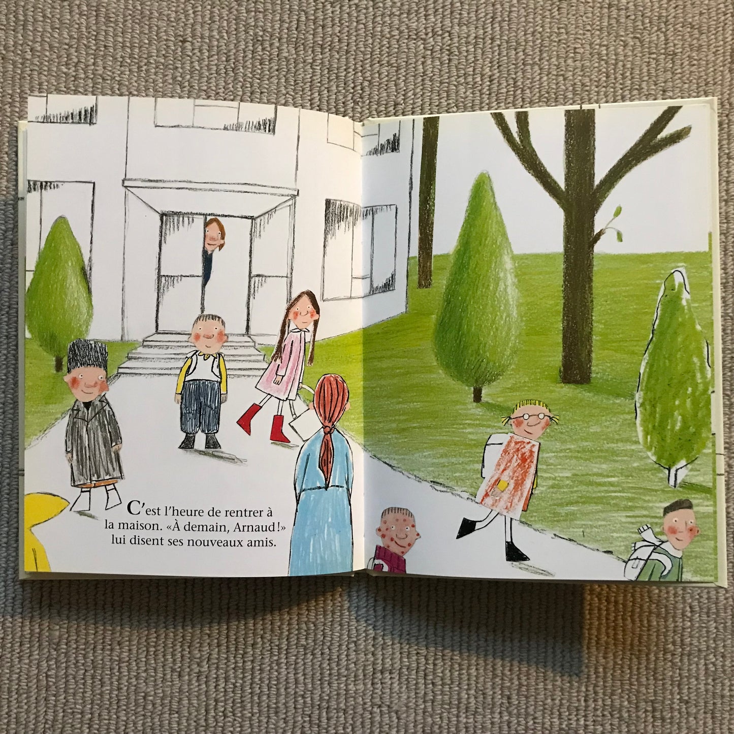 Arnaud le nouveau - Y. Jagtenberg