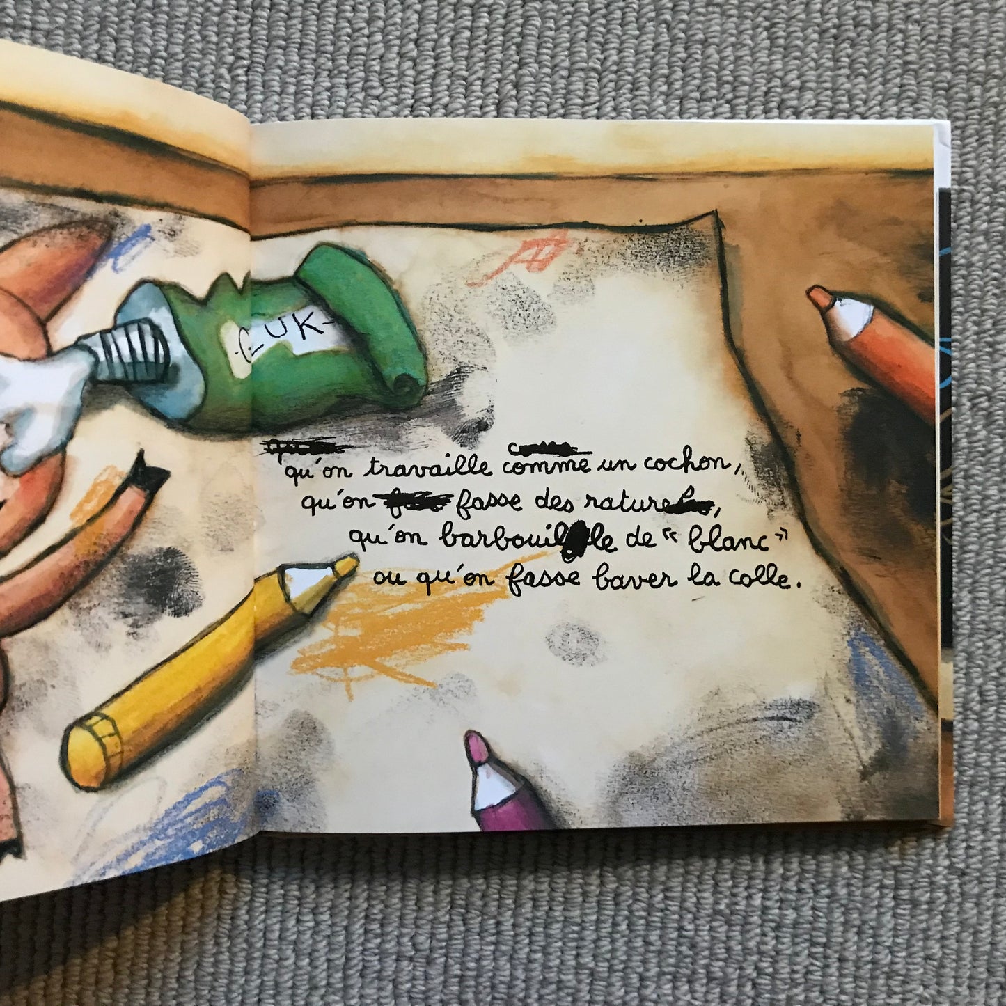 Moi j’adore, la maîtresse déteste - E. Brami & L. Le Néouanic